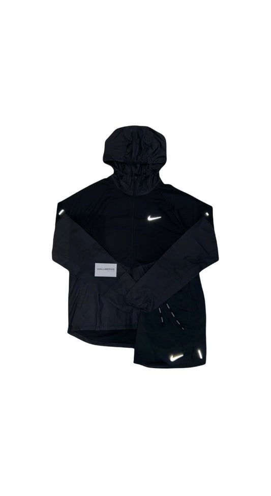 Black Nike Essential Windrunner/Flex Stride Set