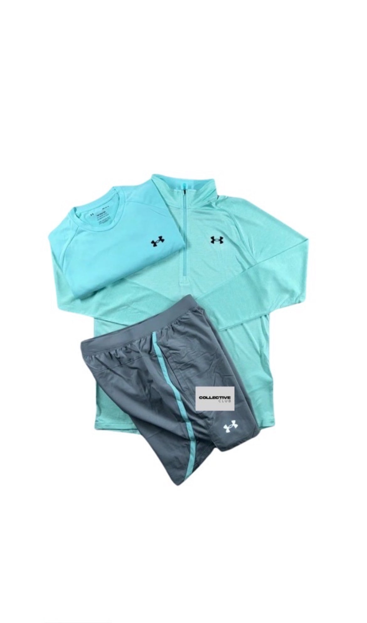 Baby blue 3 piece Under Armour set