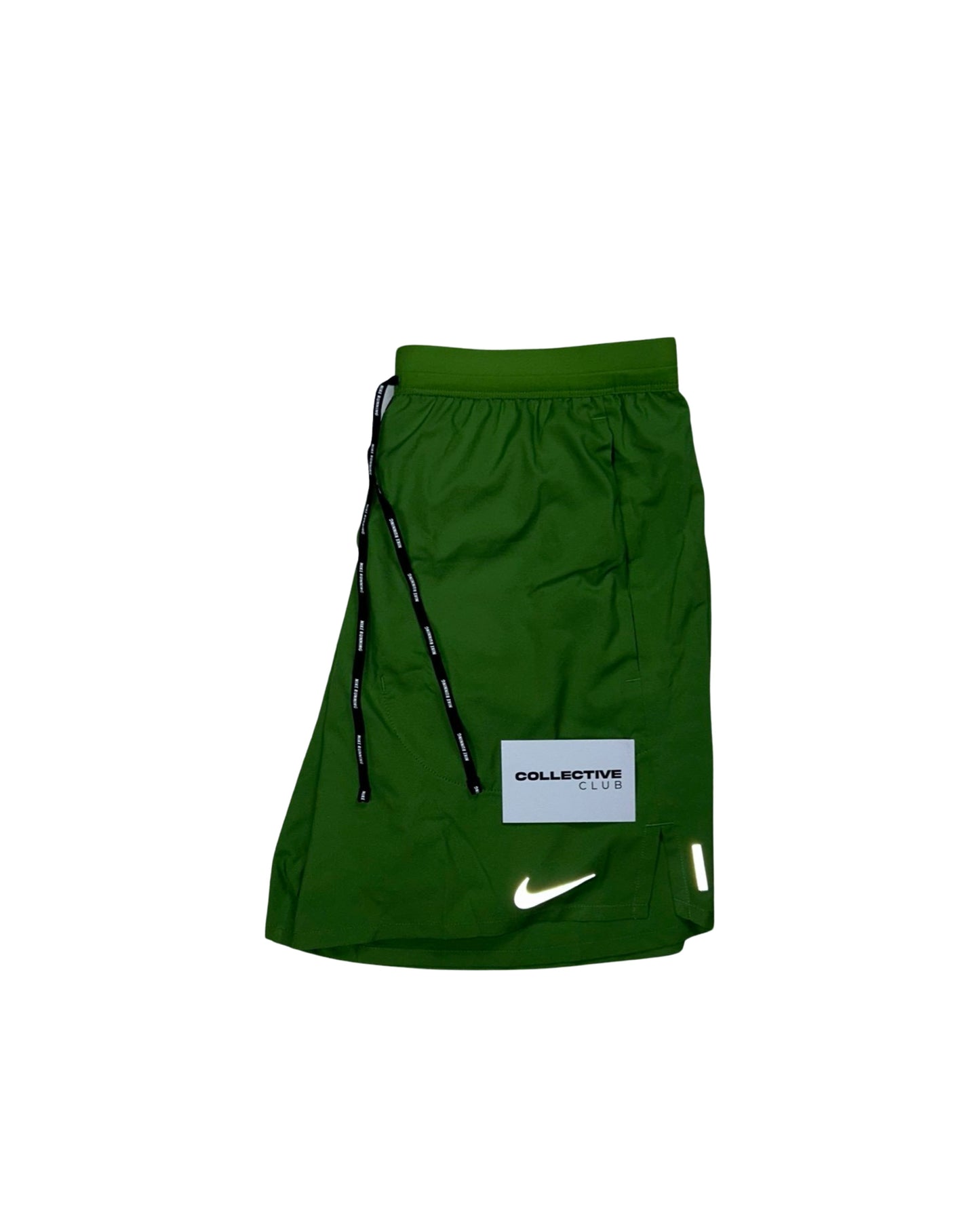 Forest Green Nike flex strides 7-inch