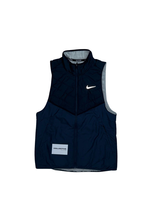 Black\navy nike gilet