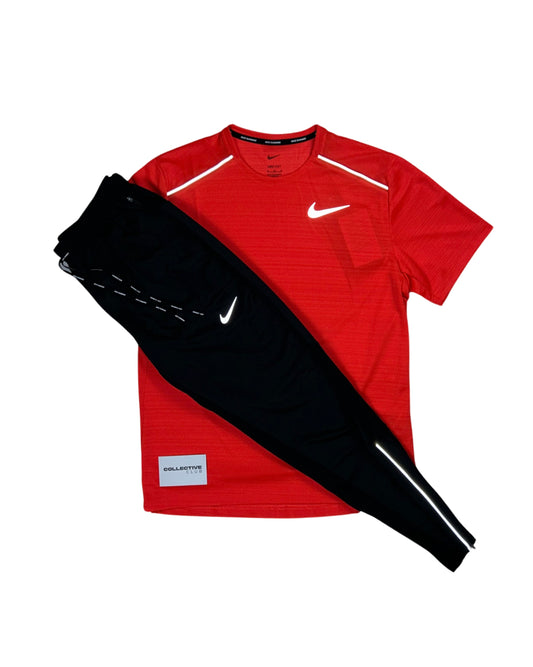 Crimson Red/Phenom Bottom Nike Set