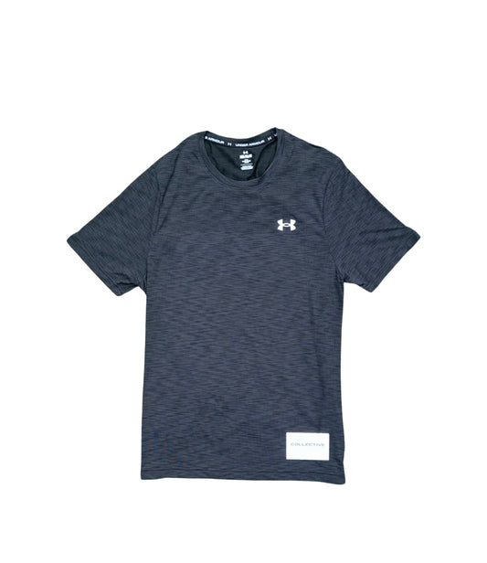 Black Patterned Under Armour T-shirt