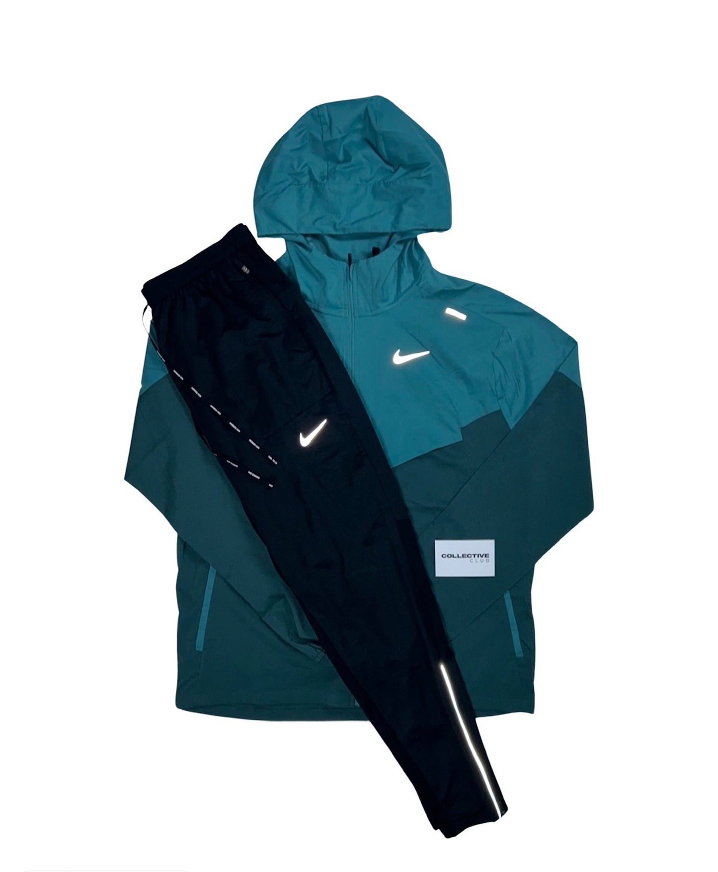 Teal Nike Windrunner/Phenom Bottom Set