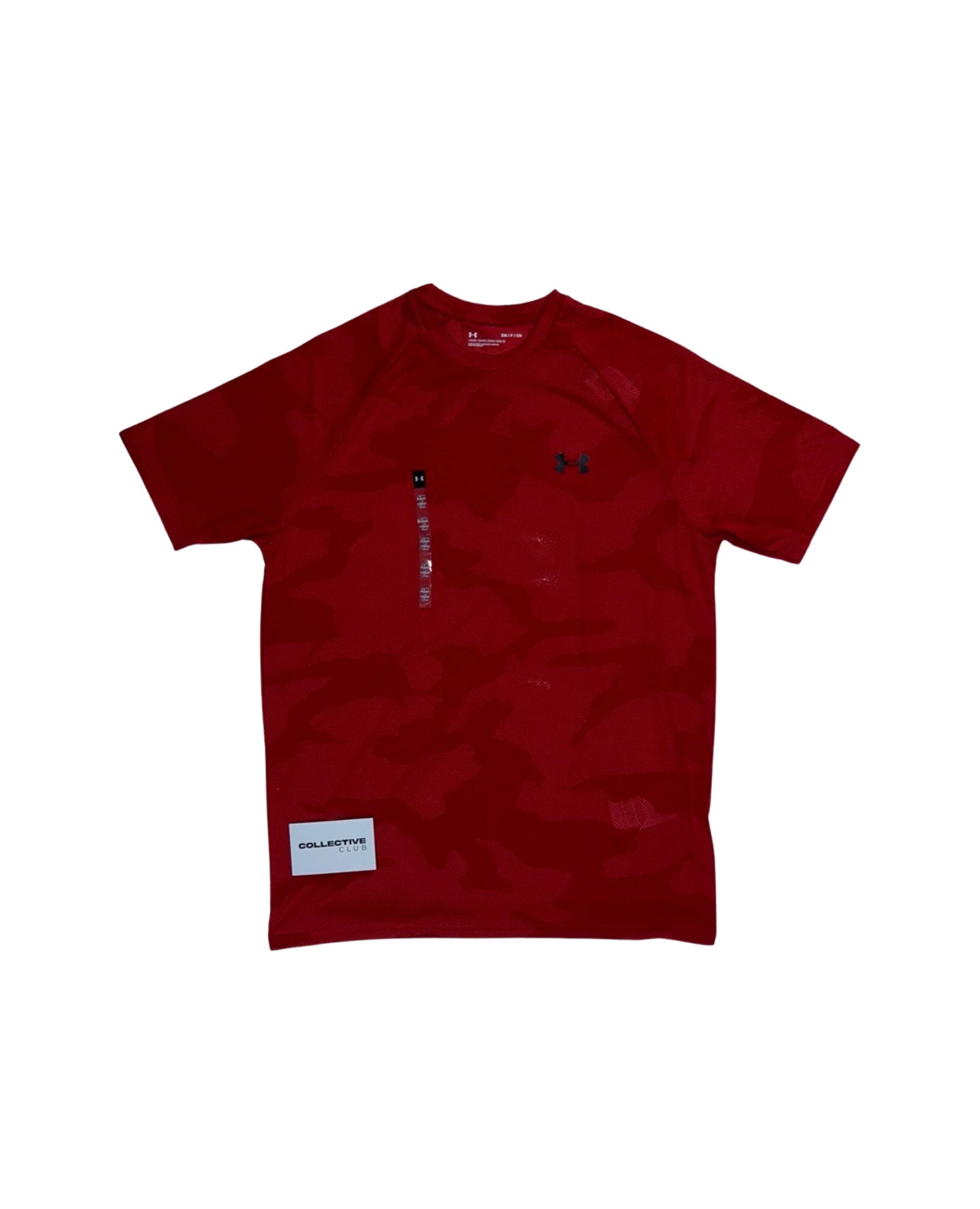 Red Under Armour T-shirt