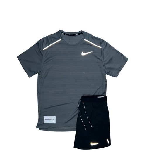 Grey Miler/Flex Stride Nike Set