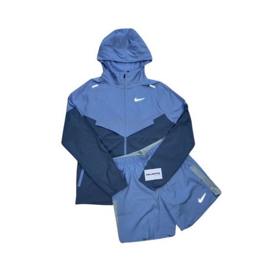 Cobalt Bliss Nike Windrunner set